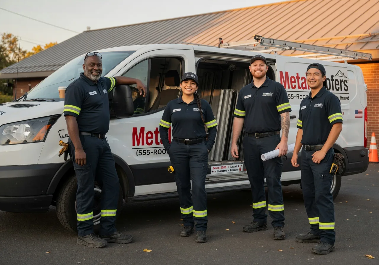 Metal Roofing Installation company in Ethan, SD