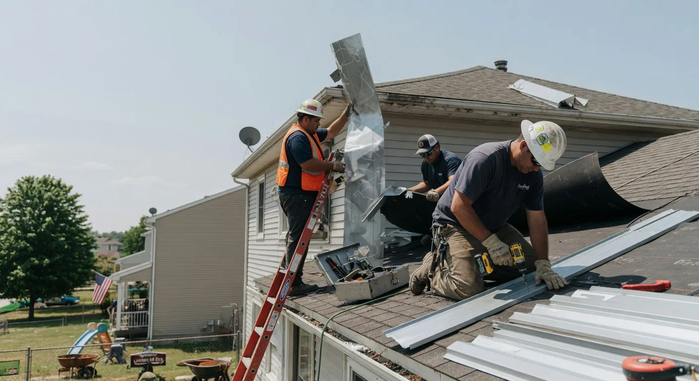 Metal Roofing Installation in Ethan, SD near me